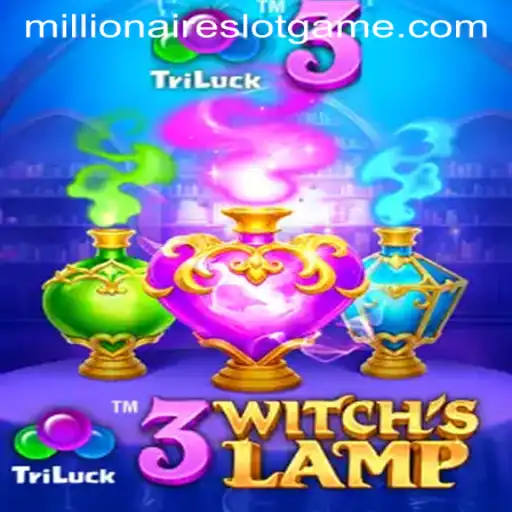 Discover the Allure of 3WitchsLamp: A MillionairesSlot Adventure